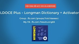 Download  review LDOCE Plus  Longman Dictionary  Activator full [upl. by Odeen425]