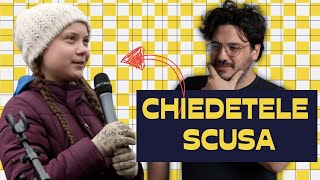 Alluvione a VALENCIA Chiedete Scusa a GRETA THUNBERG [upl. by Assir]