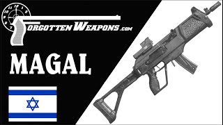 MAGAL A Galil in 30 Carbine for the Israeli Police [upl. by Aurilia]