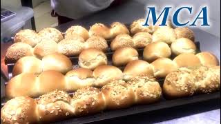 How to make the soft bread MILANOVA COOKING ACADEMY [upl. by Aden432]