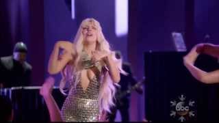 Lady Gaga  Venus Live at quotLady Gaga amp the Muppets Holiday Spectacularquot [upl. by Yatnahs]