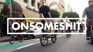 ADAM22 of ONSOMESHIT amp THE COME UP BMX [upl. by Prud]