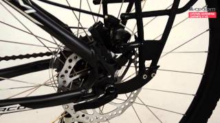 Racks for bikes with disc brakes no mounts no eyelets [upl. by Nyrahtak]