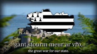 “March of The ARBs” — Breton Nationalistic Song [upl. by Hinze161]