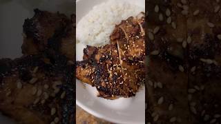 The easiest teriyaki chicken [upl. by Ahsiekram218]