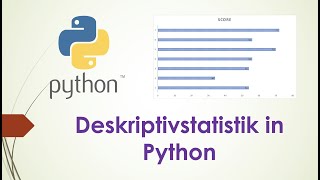 Deskriptive Statistik in Python [upl. by Arella746]