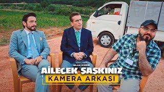 Ailecek Şaşkınız  Kamera Arkası SİNEMALARDA [upl. by Kellby]