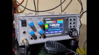 Hambuilder HBR4HFX v20  A Closer Look Booting Up  First QSO [upl. by Anirda]