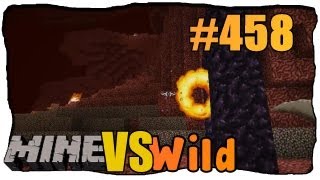 Lets Play Mine VS Wild DeutschHD 458 Portal aus [upl. by Lindell826]