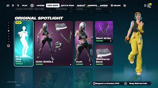 NEW GO WITH THE FLOW EMOTE Fortnite Item Shop Right Now February 7th 2024 [upl. by Elrod]