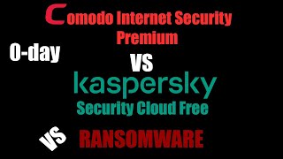 Kaspersky Security Cloud Free VS Comodo Internet Security Premium Ransomware [upl. by Dunston686]