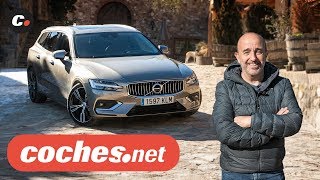 Volvo V60  Prueba  Test  Review en español  cochesnet [upl. by Namron]