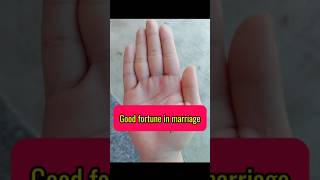 The trident palmistry sign on the Mount of Venus PalmistryReading shortvideo astrology [upl. by Hilar]