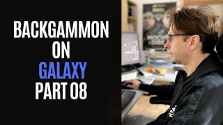 Backgammon Practice on Galaxy I Part 08 I [upl. by Ettennig]