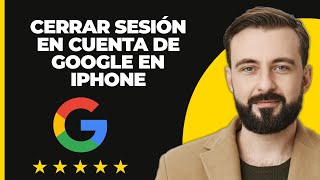 Cómo Cerrar Sesión de la Cuenta de Google en iPhone 2024 [upl. by Clayson]