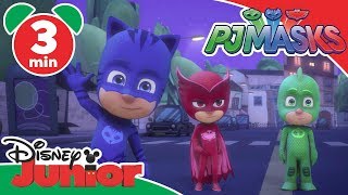 PJ Masks  Flying Wolfie  Magical Moment  Disney Kids [upl. by Naawaj]