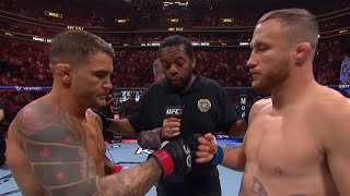 Dustin Poirier vs Justin Gaethje 2 Full Fight Full HD [upl. by Nevart]