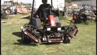 Jacobsen LF 3800 4x4 Fairway Mower [upl. by Eekcaj84]