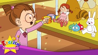 Price How much is it Its five dollars In the store  Easy Dialogue  English for kids [upl. by Ayhay]