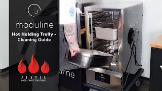 Moduline Hot Holding Trolley Cleaning Guide  How to Maintain Your HHA [upl. by Mulry]