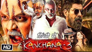 Kanchana 3 Full HD Movie in Hindi Dubbed  Raghava Lawrence  Oviya  Vedhika  Review and Story [upl. by Sorodoeht]