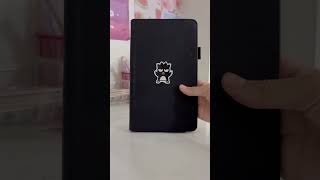 Tablet Reset with me aesthethic reset haul sanrio [upl. by Llerrahs]