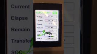 Electway 40kW Tesla mobile type fast charger [upl. by Towbin489]