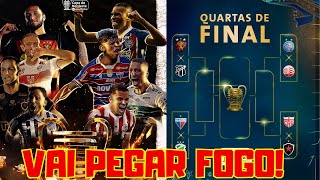 🏆🔥QUARTAS DE FINAL DA COPA DO NORDESTE  SPORT X CEARÁBAHIA X NÁUTICO FORTALEZA X ALTOS [upl. by Eatnohs]