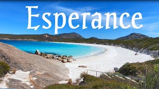 CAPE LE GRAND NATIONAL PARK ESPERANCE WESTERN AUSTRALIA [upl. by Vesta18]