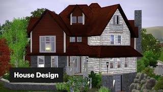 Fairview Ford • The Sims 3 House Design [upl. by Elorak]