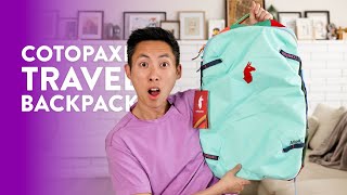 Cotopaxi Allpa 35L Travel Backpack Review  Local Adventurer [upl. by Arrim]