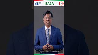 About ISACA cisaexam education cisacertification cybersecurity CISA isaca mahbubstrainingbase [upl. by Akcimehs]