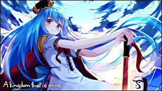 Nightcore  Crown Camila Cabello Grey Lyrics [upl. by Leagiba]