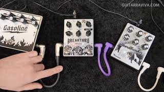 Thermion Pedals  NAMM 2019 [upl. by Dyer]