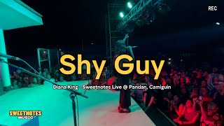 SHY GUY  Diana King  Sweetnotes Live  Camiguin [upl. by Grunenwald803]