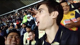 My First Mexican Soccer Game — Club América in Estadio Azteca [upl. by Norahs]