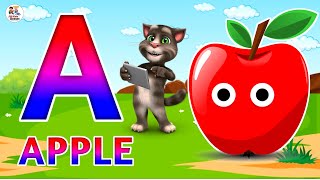 Phonics Song 2 with TWO Words in 3D  A For Airplane  ABC Alphabet Songs with Sounds for Children [upl. by Moffitt]