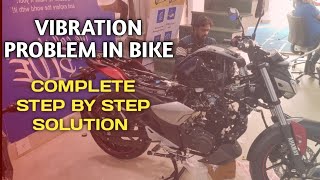 Step by Step Solution for Vibration Problems In Bikes motercycle scooter [upl. by Jard381]