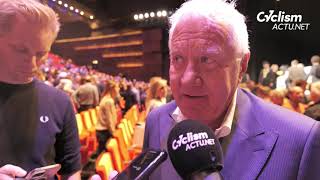 Tour de France 2025  Patrick Lefevere  quotGiro et Tour pour Remco Evenepoel  On na pas décidéquot [upl. by Navillus]