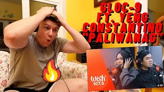 Gloc9 ft Yeng Constantino performs quotPaliwanagquot LIVE on Wish Bus 1075IRISH REACTION [upl. by Ellertnom]