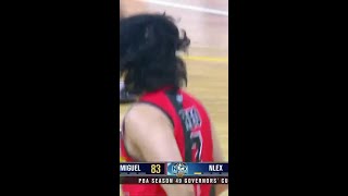 Terrence Romeo DRAINS FOUR for San Miguel vs NLEX  PBA Season 49 Governors’ Cup [upl. by Lough]