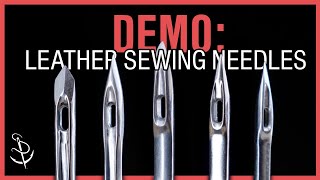 Don’t Ruin Your Leather Projects — Use These Sewing Needles [upl. by Chris]