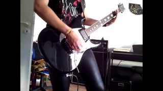 Stahlmann  Schwarz Guitar Cover MULTICAMERA [upl. by Fugazy]