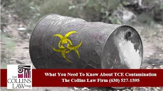 TCE What You Need To Know About TCE Contamination The Collins Law Firm  Environmental Lawyer [upl. by Sible692]