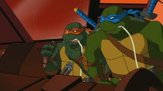 Teenage Mutant Ninja Turtles Season 3 Episode 2  Space Invaders Part 1 [upl. by Alcot]