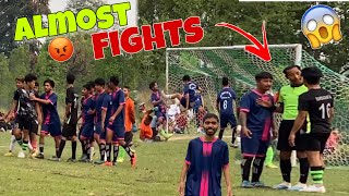 Hamro Match Maa Jaile Lafda Kina Hunxa Yrr 😱  Badipidit 🆚 Gangabasti Woda Cup [upl. by Greggs]