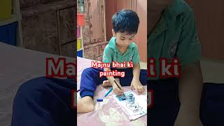 Majnu bhai ki painting painting majnubhai shorts [upl. by Miah]