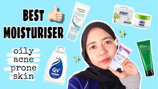 5 MOISTURISER UNTUK KULIT KOMBINASI amp BERMINYAK  MALAYSIA moisturiserdrugstore [upl. by Bay]