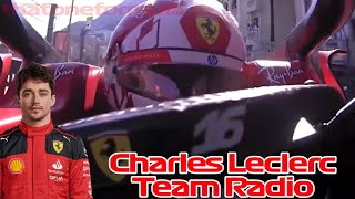 quotMAMMA MIAquot Charles Leclerc team radio after winning the 2024 Monaco Grand Prix [upl. by Chiquita]