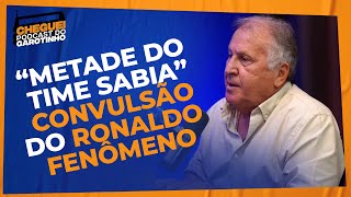 ZICO CONTA COMO FOI OS BASTIDORES DA CONVULSÃO DE RONALDO EM 98  Cheguei Podcast do Garotinho [upl. by Dibri]